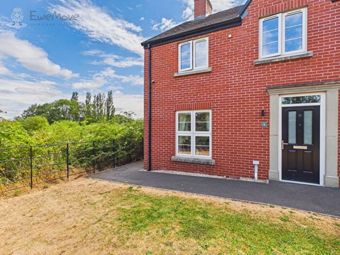 3 Bedroom Semi-Detached House For Sale In Deer Park Lane Butterley, Butterley, Ripley, Derbyshire, DE5