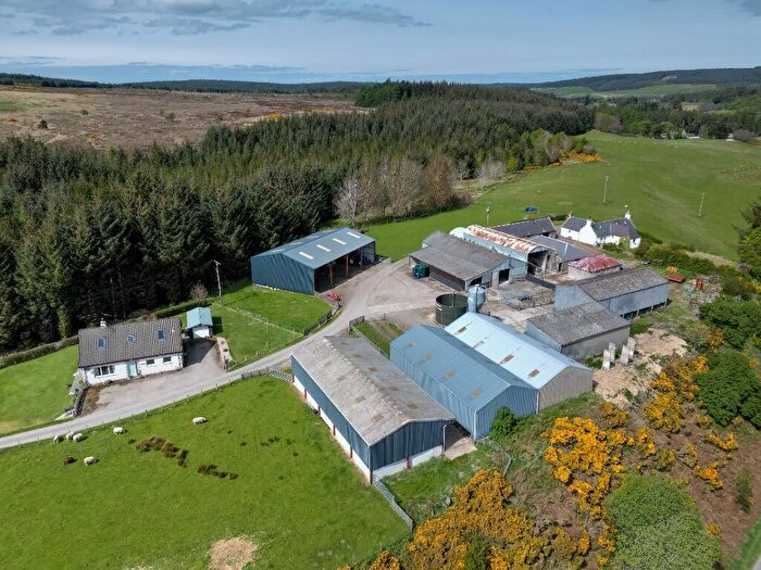 8 Bedroom Farm Land For Sale In Craigroy Farm, Dallas, Forres, IV36
