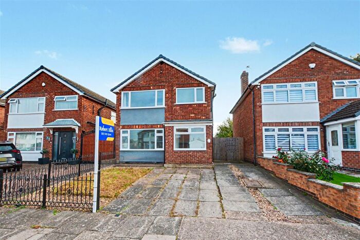 3 Bedroom Detached House For Sale In Silverdale, Stapleford, Nottingham, NG9
