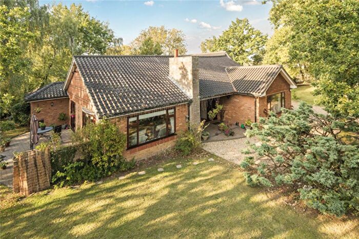 4 Bedroom Bungalow For Sale In Station Road, Little Dunham, King's Lynn, Norfolk, PE32