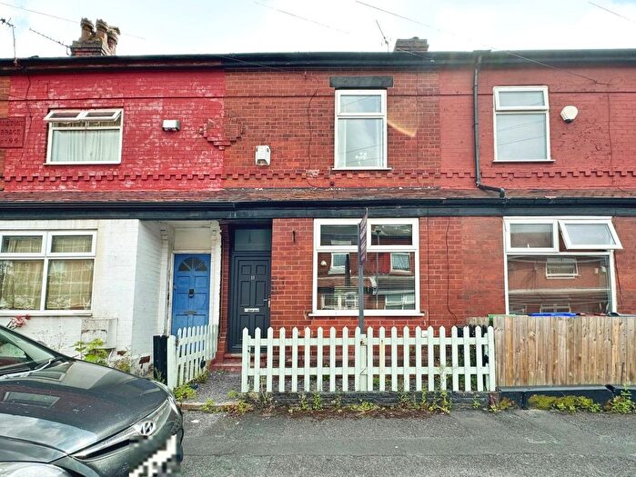 2 Bedroom Terraced House To Rent In Kingsmill Avenue, Levenshulme, Manchester, M19