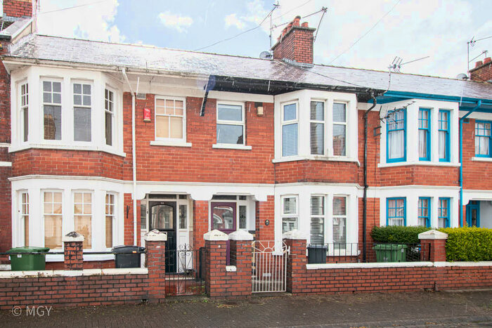 3 Bedroom Terraced House To Rent In Hunter Street, Cardiff Bay, CF10