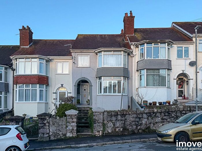 3 Bedroom Terraced House For Sale In Chatto Road, Torquay, TQ1