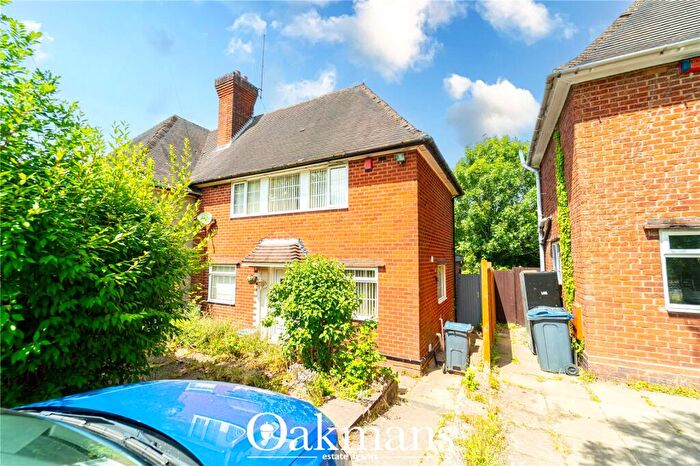 3 Bedroom Semi Detached House For Sale In Shenley Fields Road, Birmingham, B29