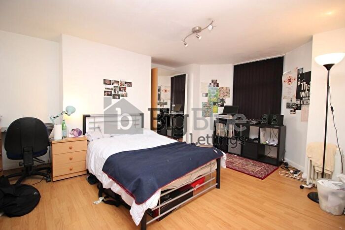 7 Bedroom House To Rent In Ebberston Terrace, Leeds, LS6