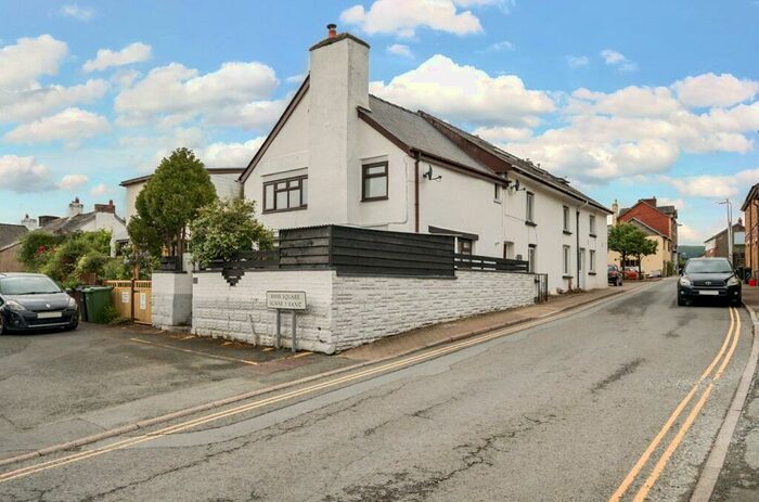 3 Bedroom Terraced House For Sale In Market Street, Builth Wells, Powys, LD2