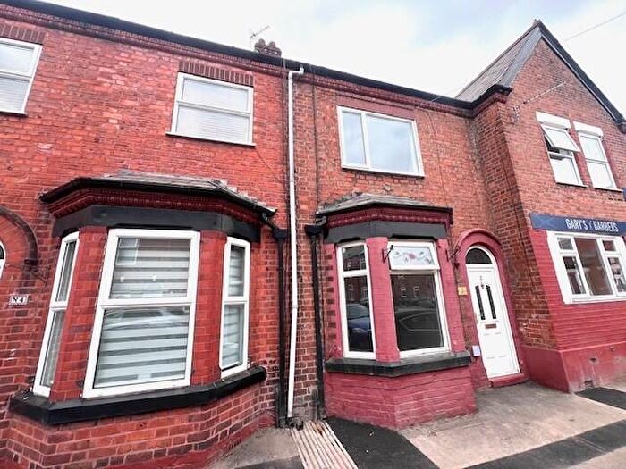 3 Bedroom Terraced House To Rent In Norbury Street, Northwich, CW9
