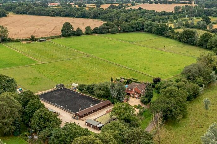 Land For Sale In Clappers Farm Road, Silchester, Reading, RG7