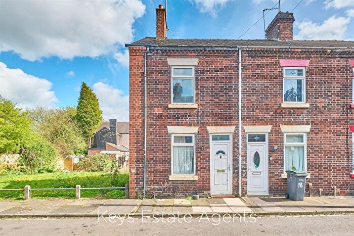2 Bedroom Terraced House For Sale In Fraser Street, Cobridge, Stoke On Trent, ST6