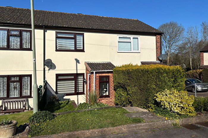 2 Bedroom Terraced House For Sale In Manley Close, Whimple, EX5