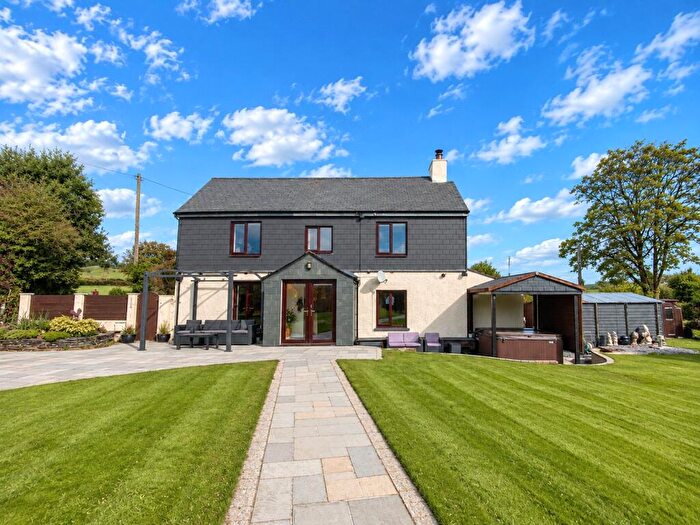 4 Bedroom Detached House For Sale In Lawhitton, Launceston, Cornwall, PL15