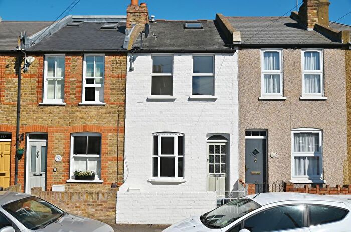 3 Bedroom Terraced House For Sale In Norcutt Road, Twickenham, TW2