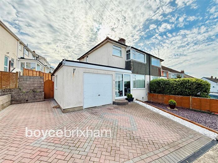 3 Bedroom Semi-detached House For Sale In Penn Meadows, Brixham, TQ5
