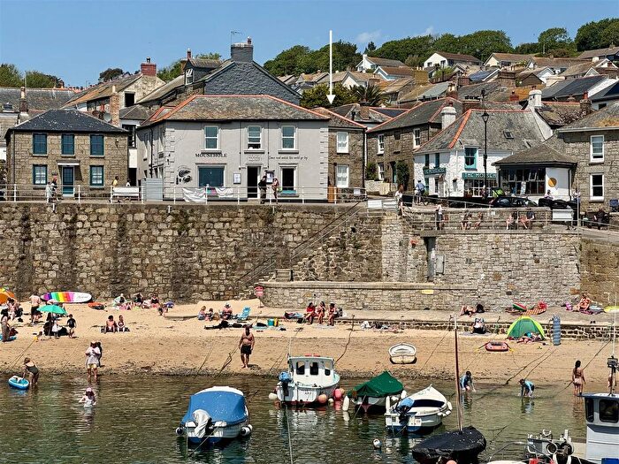 2 Bedroom End Terrace House For Sale In North Cliff, Mousehole, Penzance, TR19