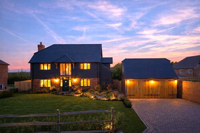 5 Bedroom Detached House For Sale In Cleves House, Parish Avenue, Frittenden, Cranbrook, Kent, TN17