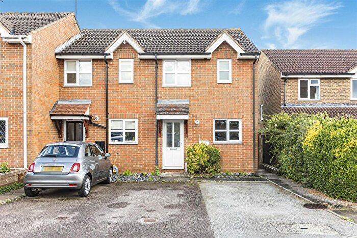 2 Bedroom End Of Terrace House For Sale In Foxes Close, Hertford, SG13