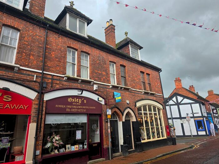 1 Bedroom Flat To Rent In Pillory Street, Nantwich, Cheshire, CW5