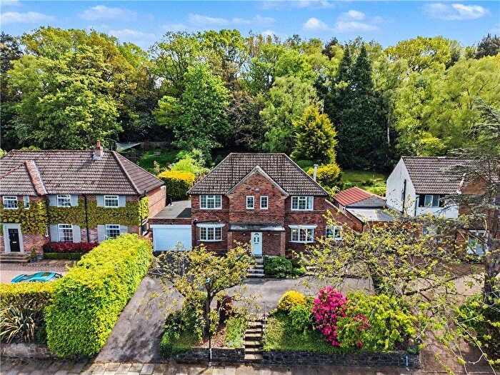 3 Bedroom Detached House For Sale In Oakdale, Harrogate, North Yorkshire, HG1