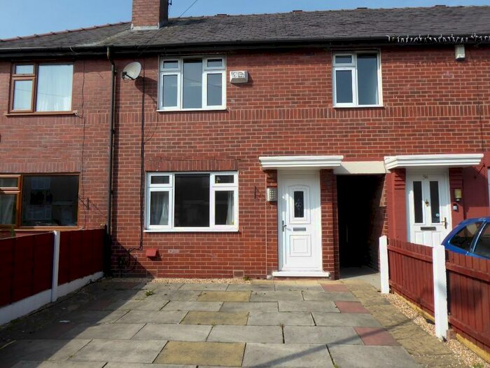 3 Bedroom Terraced House To Rent In Glastonbury Road, Manchester, Greater Manchester, M32