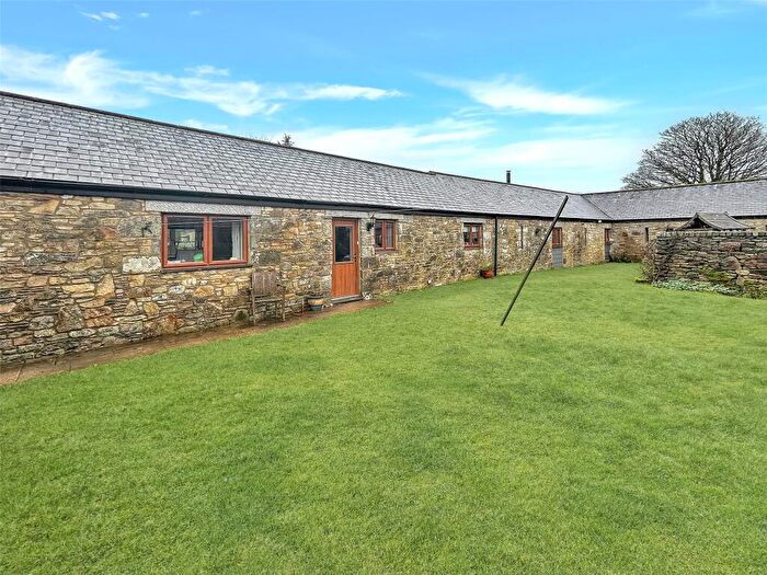 4 Bedroom Barn Conversion For Sale In Advent, Camelford, Cornwall, PL32