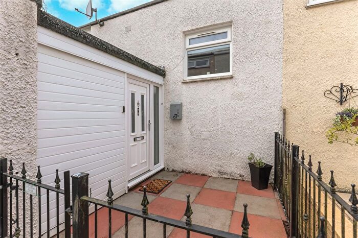 2 Bedroom Terraced House For Sale In Berryhill Road, Cumbernauld, Glasgow, North Lanarkshire, G67