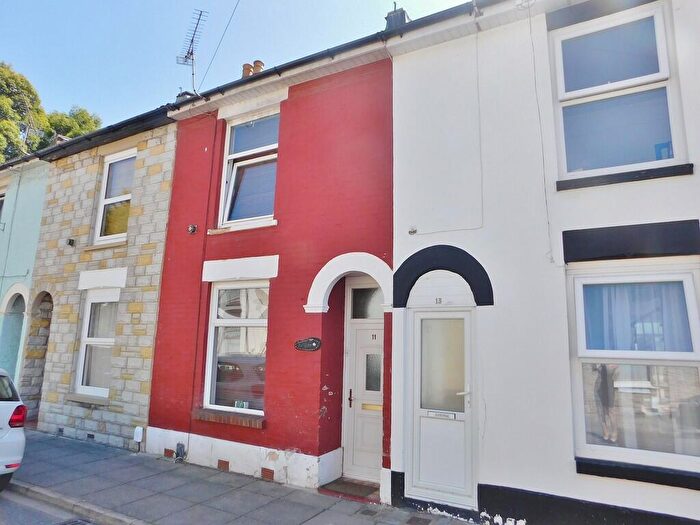 2 Bedroom Terraced House To Rent In Byerley Road, Fratton, PO1