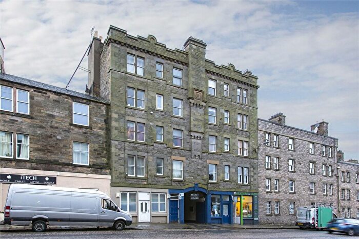1 Bedroom Flat To Rent In St Leonards Street, Edinburgh, EH8