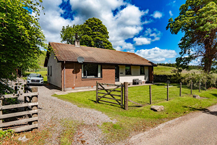 3 Bedroom Detached Bungalow For Sale In Swordale, Evanton, IV16