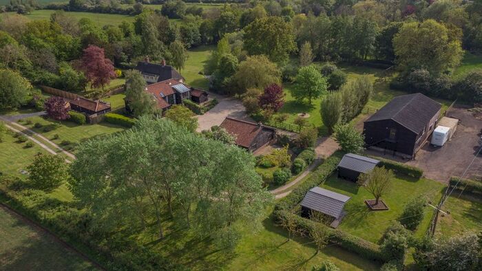4 Bedroom Farmhouse For Sale In The Street, Brundish, Woodbridge, IP13