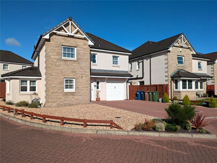 5 Bedroom Detached House For Sale In Whiteyetts Crescent, Sauchie, Alloa, Clackmannanshire, FK10