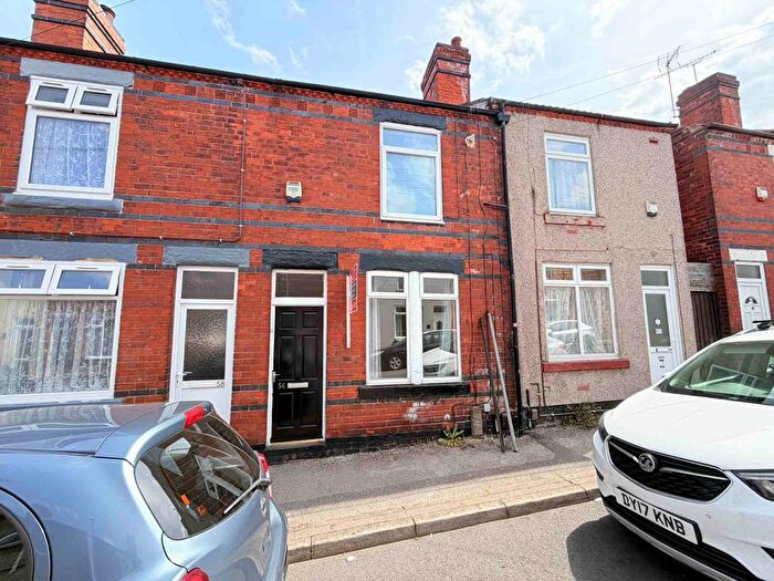 1 Bedroom Terraced House To Rent In Cromwell Street, Mansfield, NG18