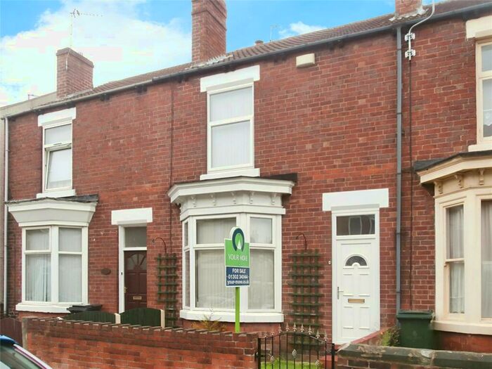2 Bedroom Terraced House To Rent In St. Johns Road, Doncaster, South Yorkshire, DN4