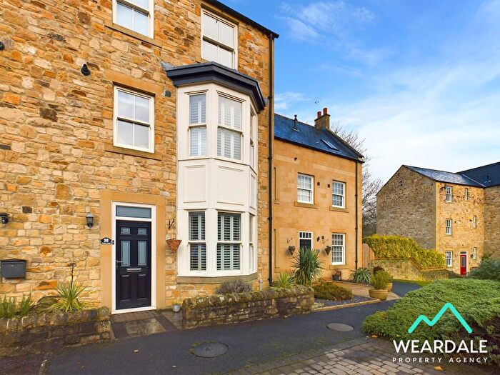 4 Bedroom Town House For Sale In St. Annes Drive, Wolsingham, Bishop Auckland, DL13