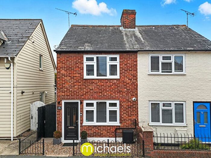 2 Bedroom Semi Detached House For Sale In St Johns Road, Colchester, CO4
