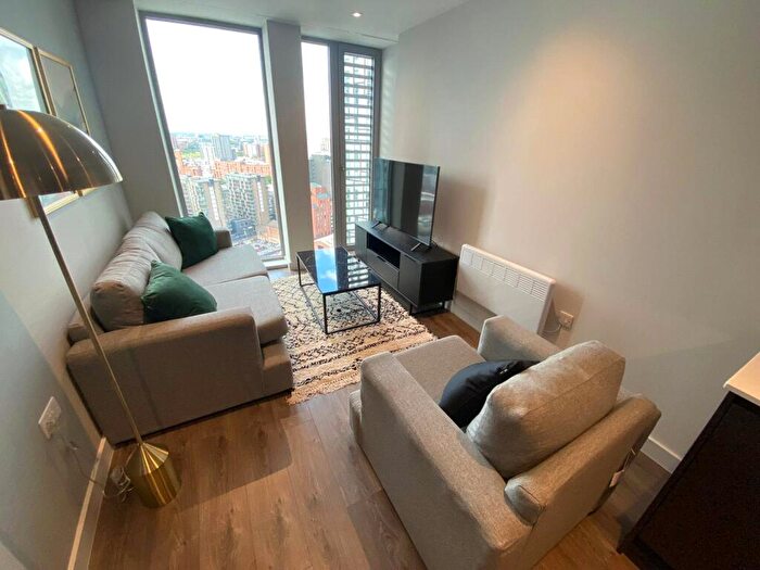 1 Bedroom Apartment To Rent In Greengate, Salford, Manchester, M3