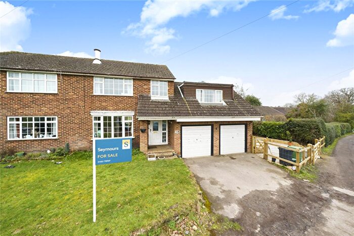 4 Bedroom Semi Detached House For Sale In Bisley, Woking, Surrey, GU24