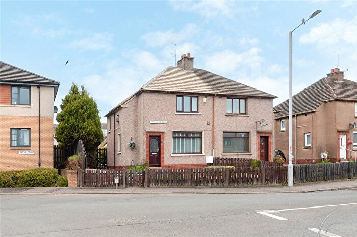 2 Bedroom Semi Detached House For Sale In Linnwood Drive, Leven, Fife, KY8