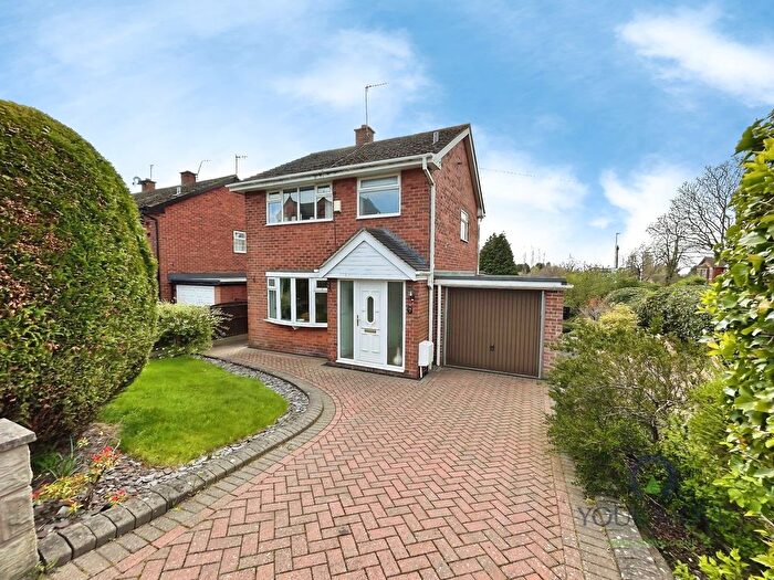 3 Bedroom Detached House For Sale In Ramage Grove, Longton, Stoke On Trent, Staffordshire, ST3