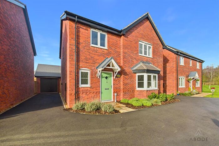 4 Bedroom Detached House For Sale In Plot, The Leamington, Brindley Close, Doveridge, DE6