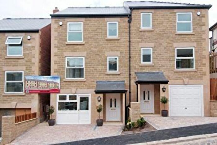 4 Bedroom Terraced House To Rent In Thrush Street, Sheffield, S6