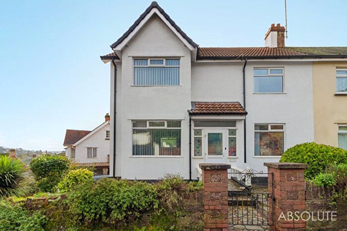 3 Bedroom Semi Detached House For Sale In Clifton Road, Paignton, TQ3