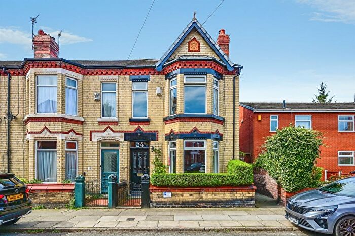 3 Bedroom End Terrace House For Sale In Gorsebank Road, Liverpool, L18