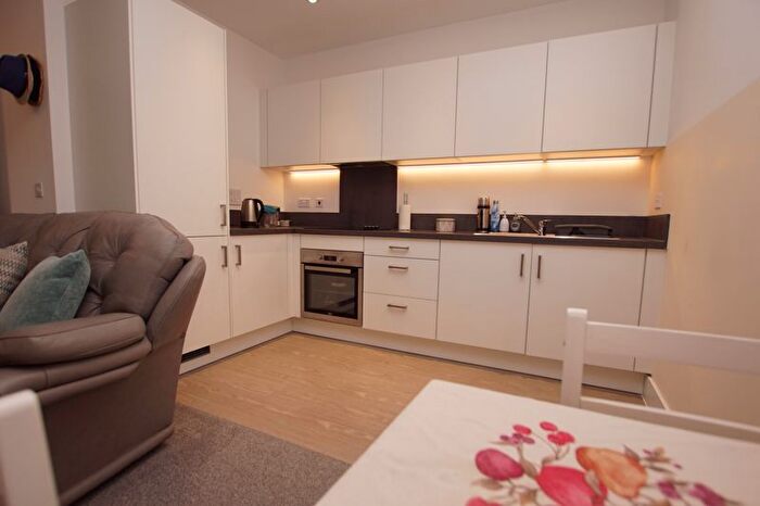 1 Bedroom Flat For Sale In The Bridgehouse, Weevil Lane, Gosport, PO12