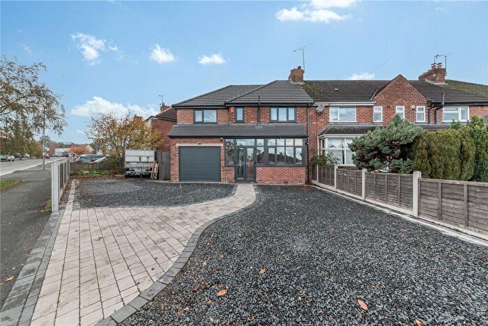 4 Bedroom End Terrace House For Sale In Barrington Road, Rubery, Rednal, Birmingham, B45