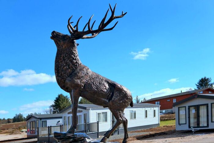 2 Bedroom Lodge For Sale In Benview Showhome Residential Lodge Park, Nr Kintore, Inverurie, AB51