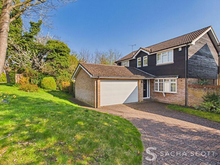 4 Bedroom Detached House For Sale In Blue Cedars, Banstead, SM7