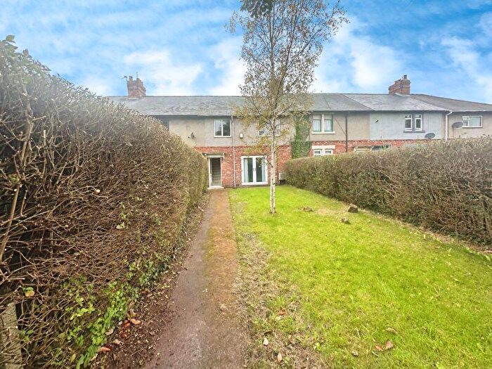 2 Bedroom Terraced House For Sale In Garden City Villas, Ashington, NE63
