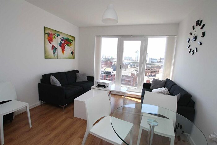 1 Bedroom Flat To Rent In Bengal Street, Manchester, M4