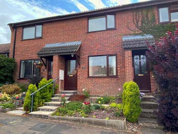 2 Bedroom Terraced House To Rent In Wheatfields, Rickinghall, IP22