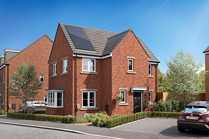 3 Bedroom Detached House For Sale In "The Farley" At High Street, South Elmsall, Pontefract, WF9
